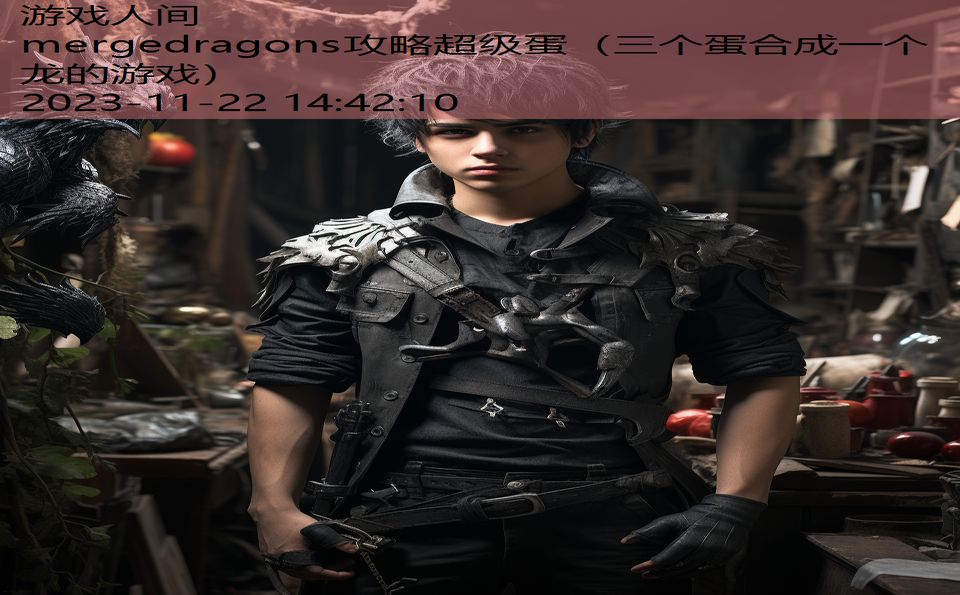 mergedragons攻略超级蛋（三个蛋合成一个龙的游戏）