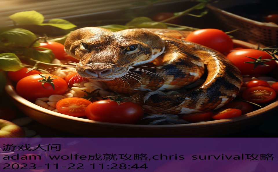 adam wolfe成就攻略,chris survival攻略