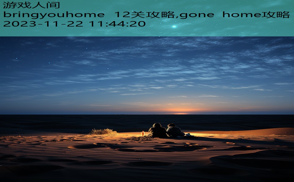 bringyouhome 12关攻略,gone home攻略