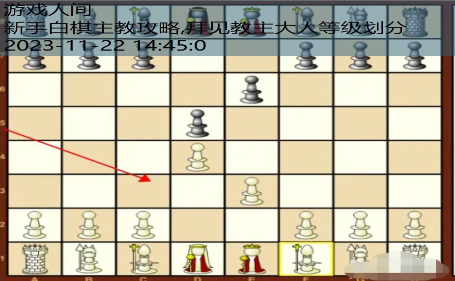 新手白棋主教攻略