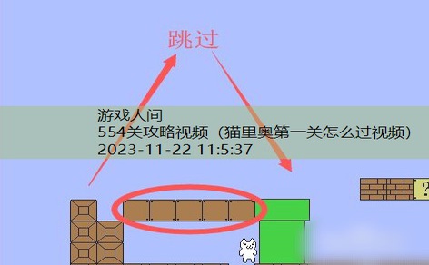 猫里奥第一关怎么过视频