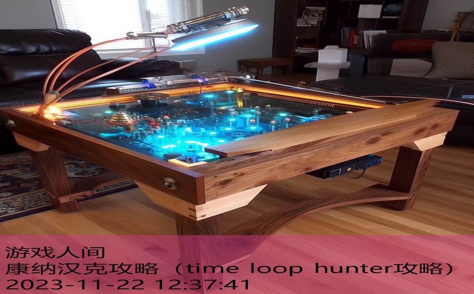 康纳汉克攻略（time loop hunter攻略）