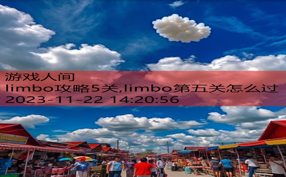 limbo攻略5关,limbo第五关怎么过