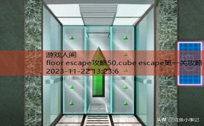 floor escape攻略50