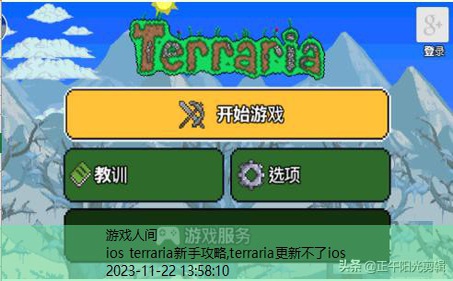 terraria新手攻略