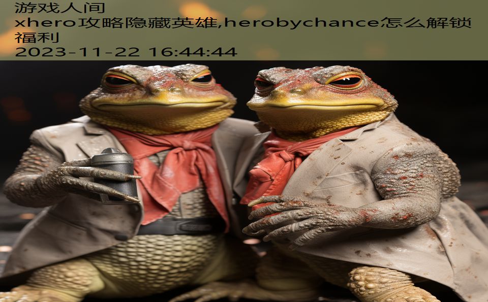 xhero攻略隐藏英雄,herobychance怎么解锁福利