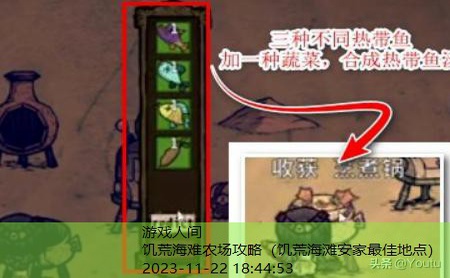 饥荒海难渔场怎么建