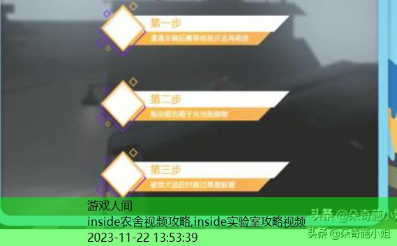 inside农舍视频攻略