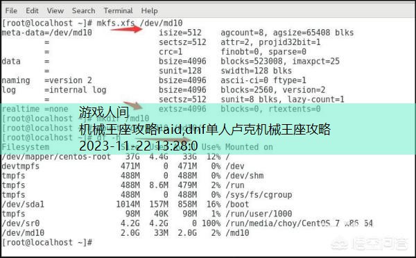 raid教程