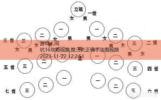 坑16攻略视频