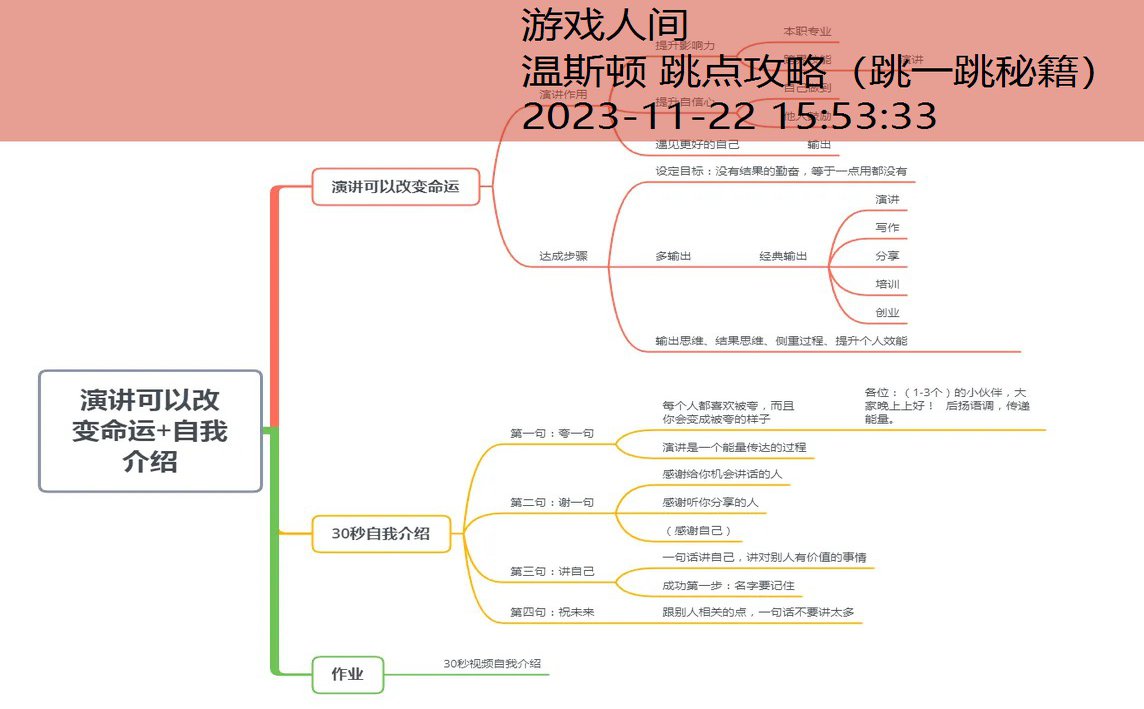 温斯顿 跳点攻略