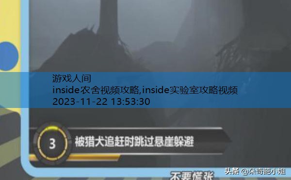 inside农舍视频攻略