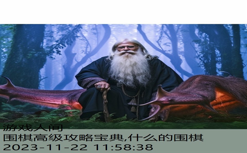 围棋高级攻略宝典,什么的围棋