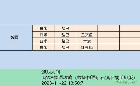 开罗物语系列游戏大全