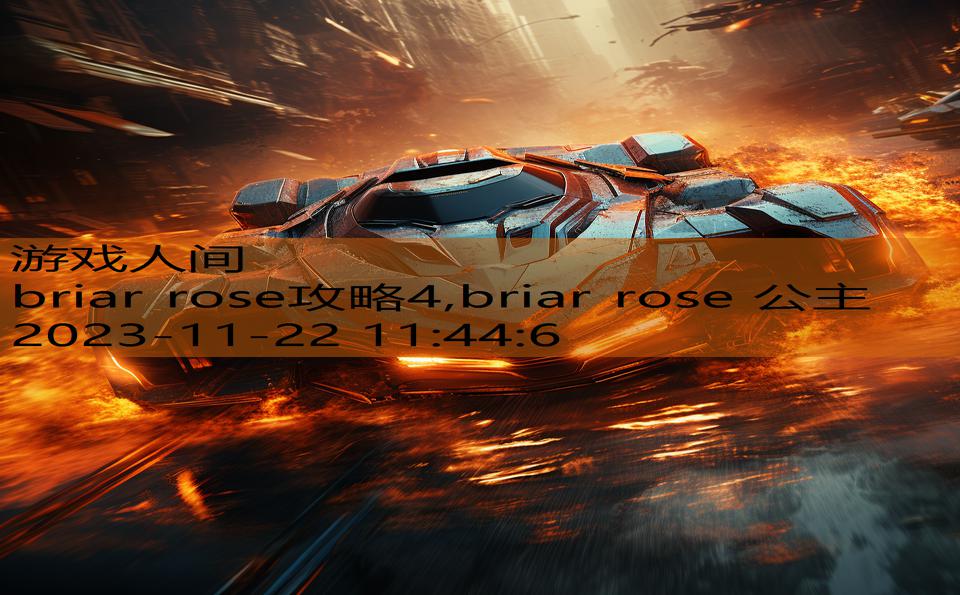 briar rose攻略4,briar rose 公主