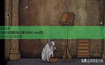 the cave 全通关攻略