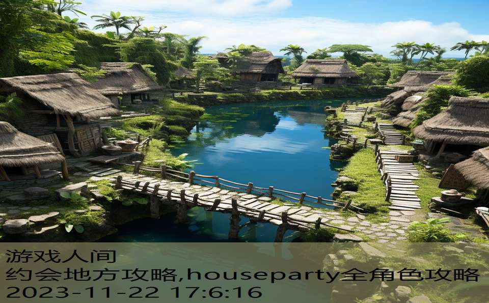 约会地方攻略,houseparty全角色攻略