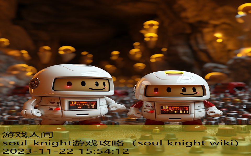 soul knight游戏攻略（soul knight wiki）