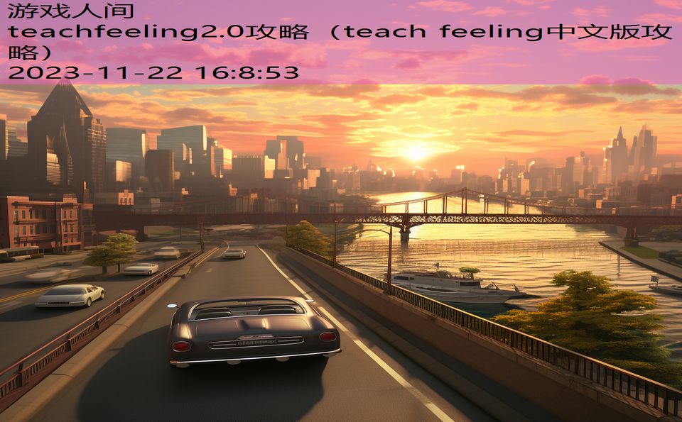 teachfeeling2.0攻略（teach feeling中文版攻略）