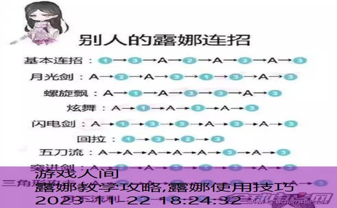 露娜攻略心得