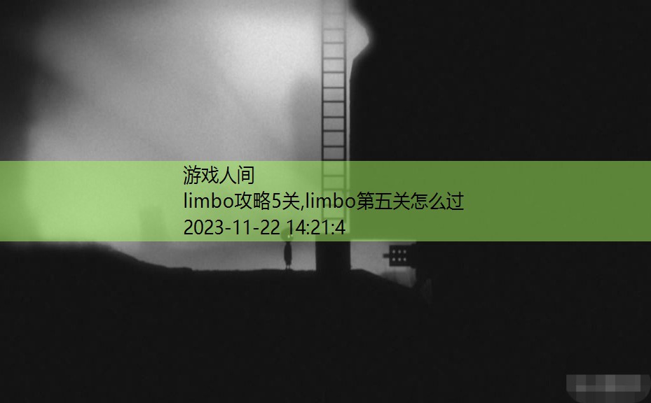 limbo第五关怎么过