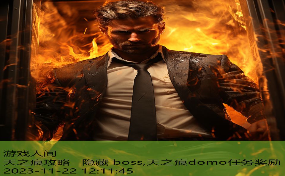 天之痕攻略 隐藏 boss,天之痕domo任务奖励