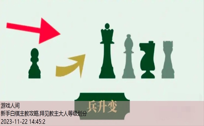 新手白棋主教攻略