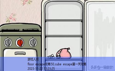 escapecubeseasons攻略