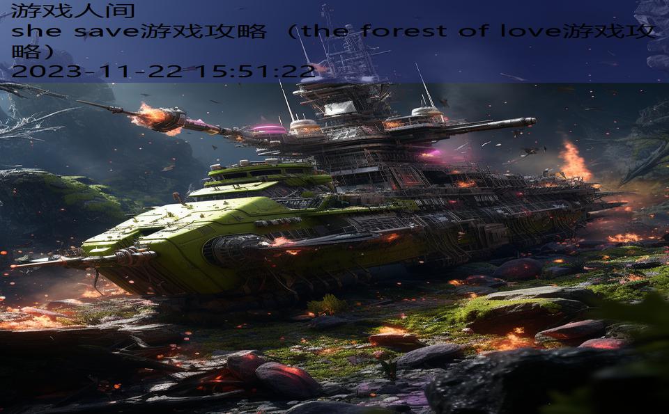 she save游戏攻略（the forest of love游戏攻略）