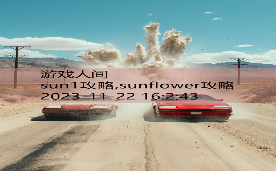 sun1攻略,sunflower攻略