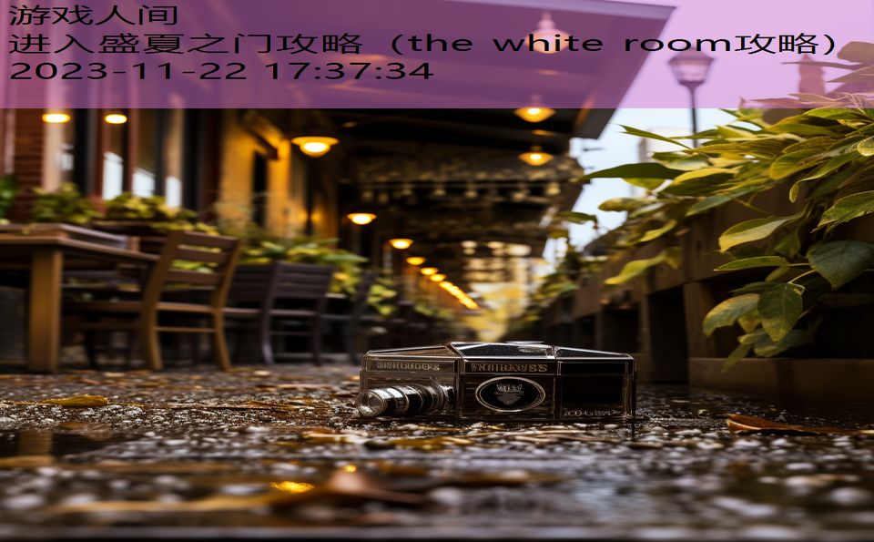 进入盛夏之门攻略（the white room攻略）