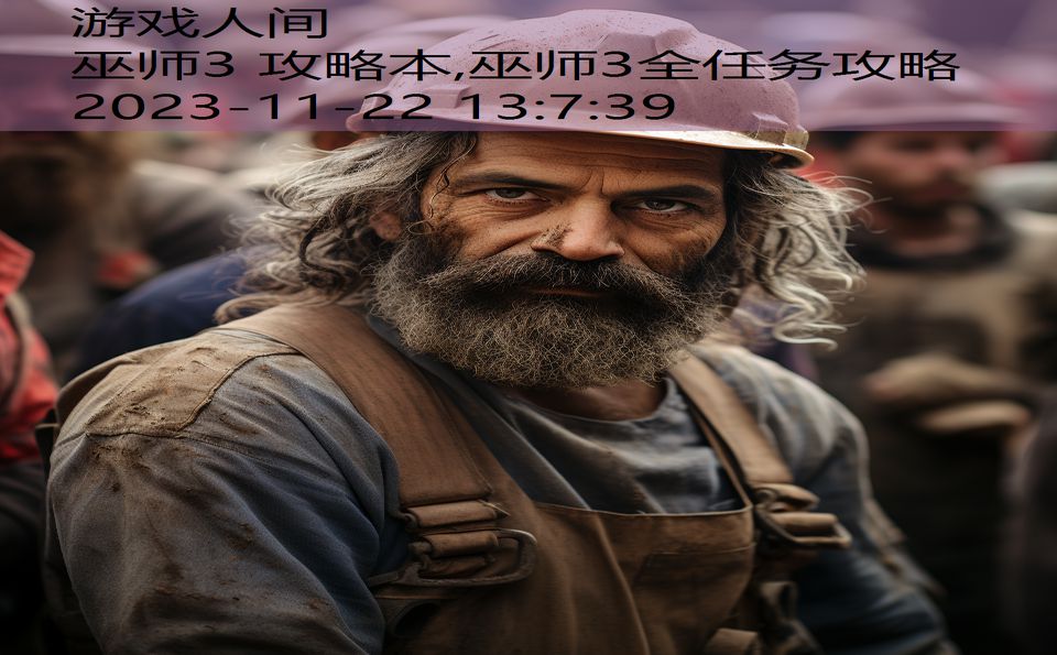 巫师3 攻略本,巫师3全任务攻略