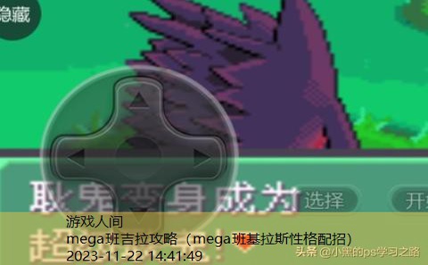 耿鬼mega进化