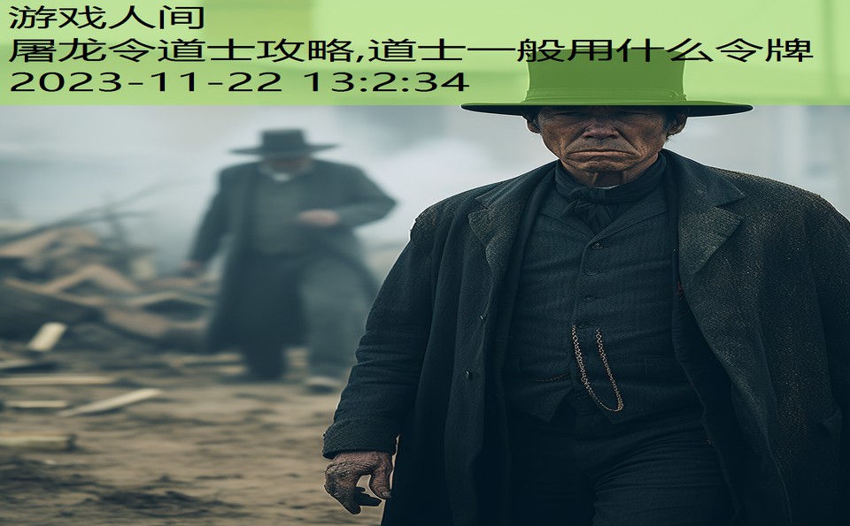 屠龙令道士攻略,道士一般用什么令牌