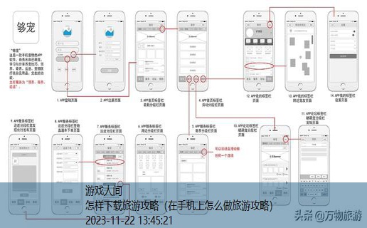 分享旅游攻略的app