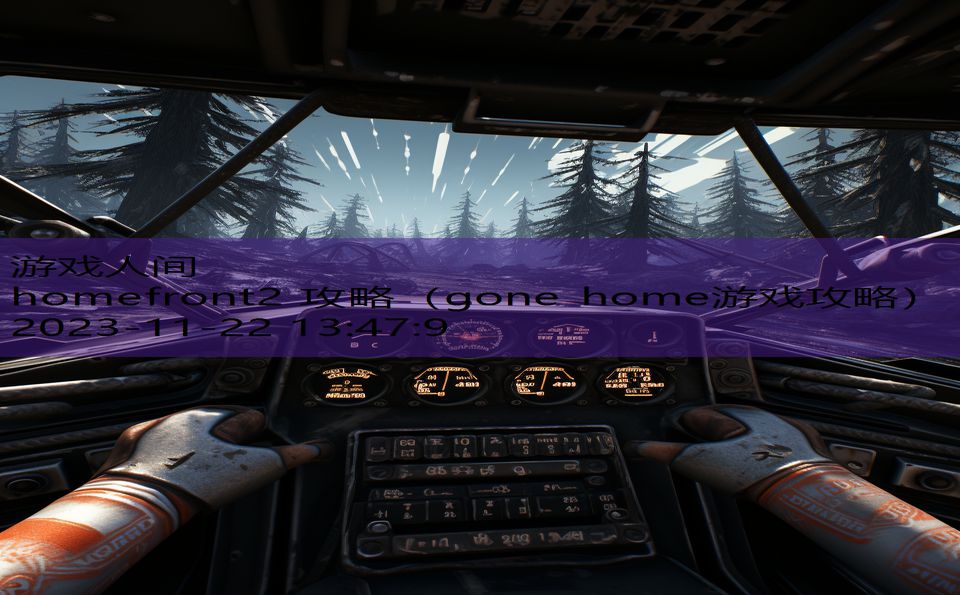 homefront2 攻略（gone home游戏攻略）