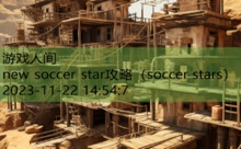 new soccer star攻略-游戏人间