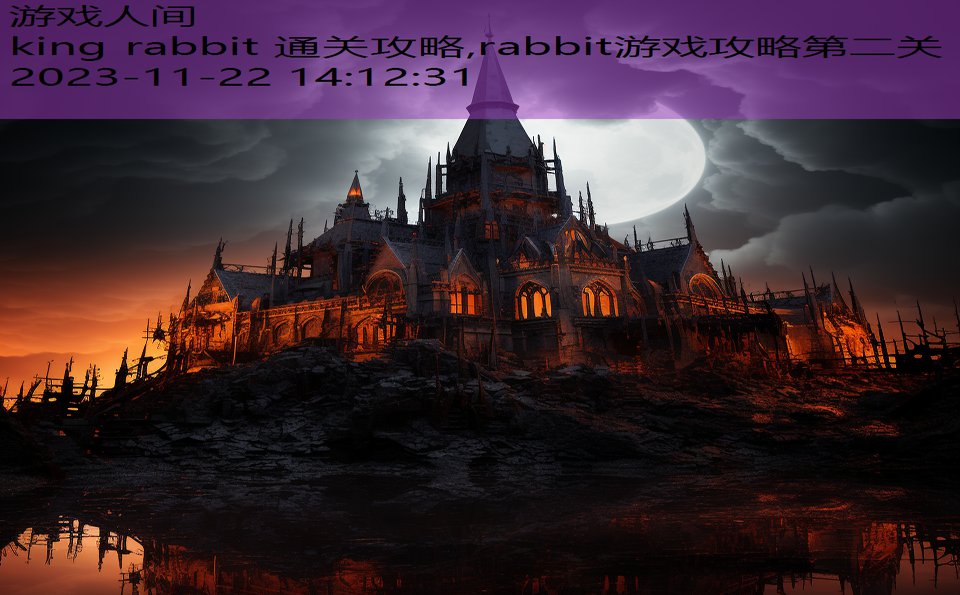 king rabbit 通关攻略,rabbit游戏攻略第二关