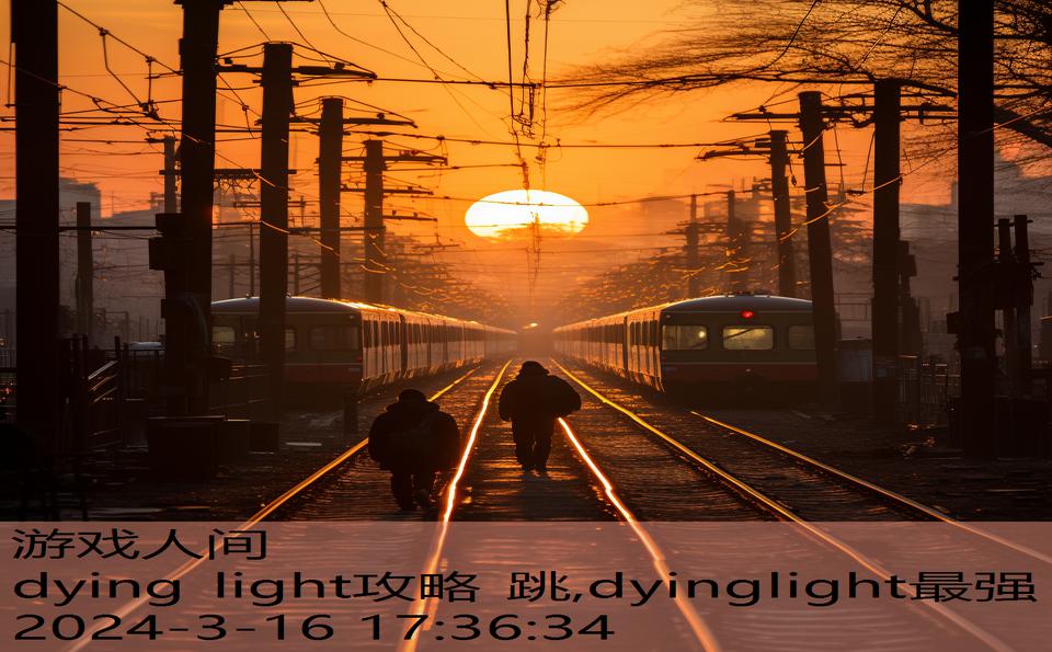 dying light攻略 跳,dyinglight最强