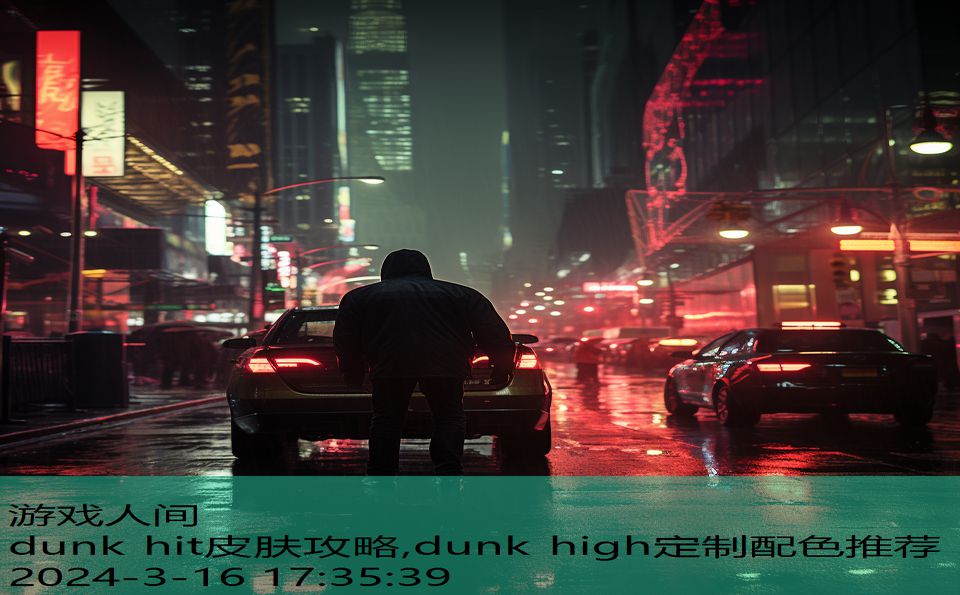 dunk hit皮肤攻略,dunk high定制配色推荐