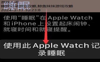 睡眠记录游戏攻略