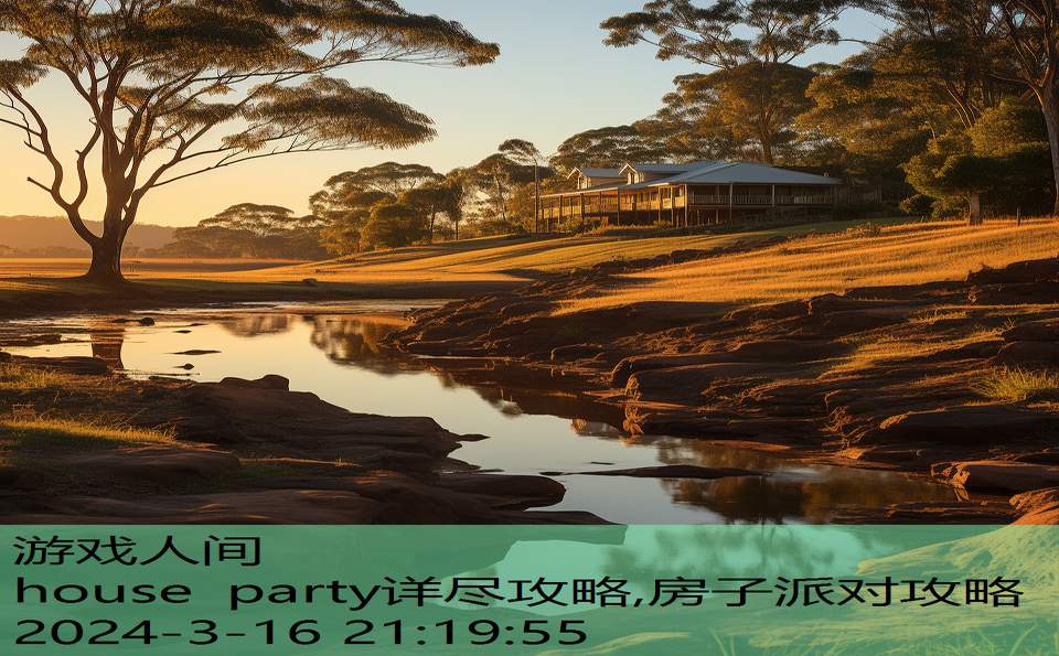 house party详尽攻略,房子派对攻略