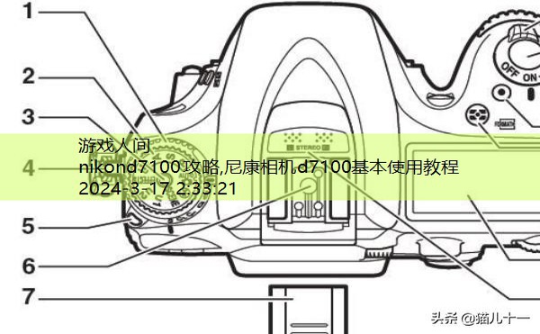 尼康d7100使用教程