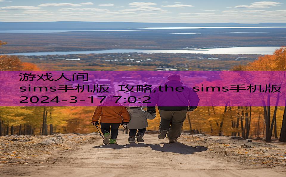 sims手机版 攻略,the sims手机版