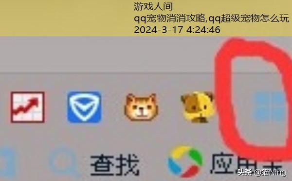 qq游戏怎么领取宠物