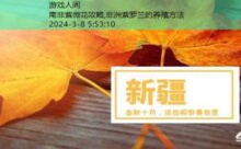 南非紫微花攻略,非洲紫罗兰的养殖方法-游戏人间