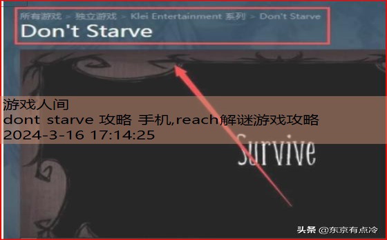 dont starve 攻略 手机