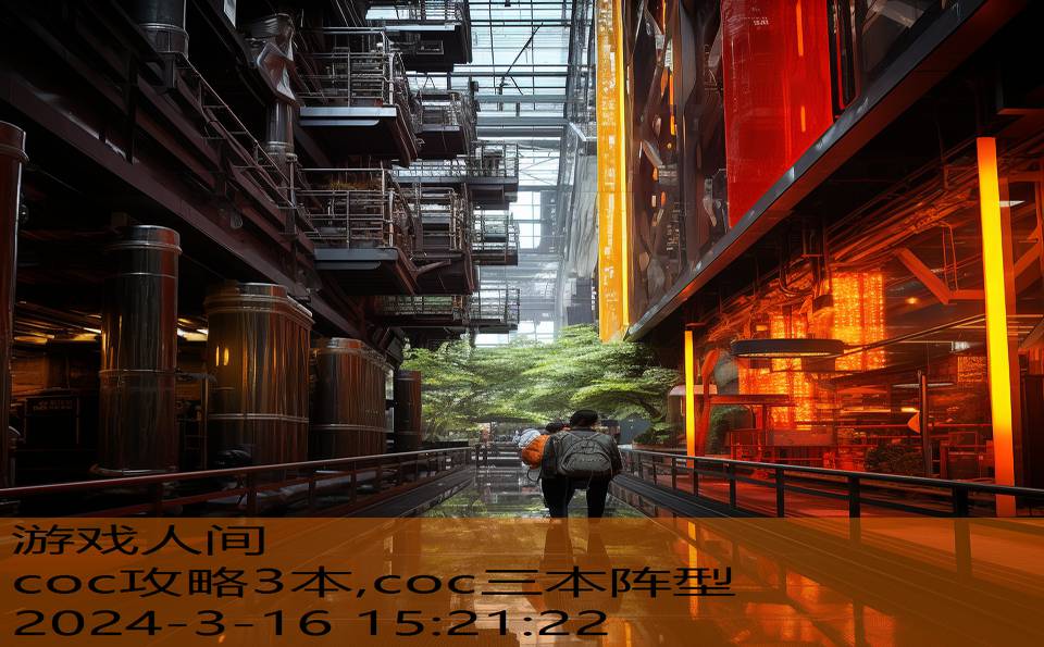 coc攻略3本,coc三本阵型