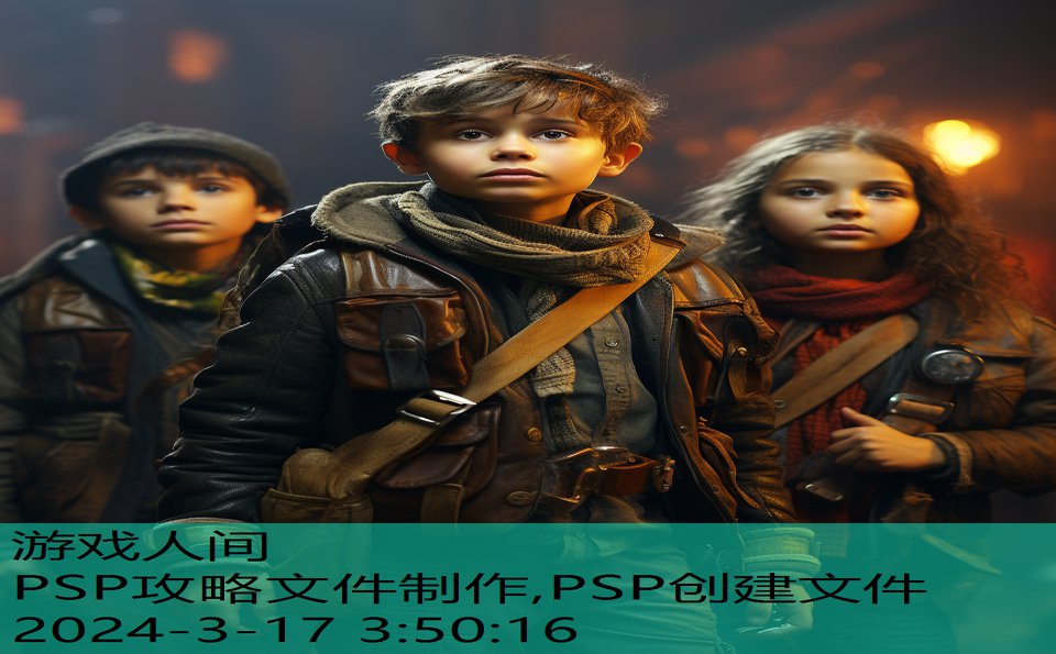 PSP攻略文件制作,PSP创建文件