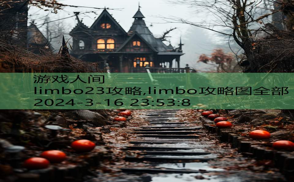 limbo23攻略,limbo攻略图全部